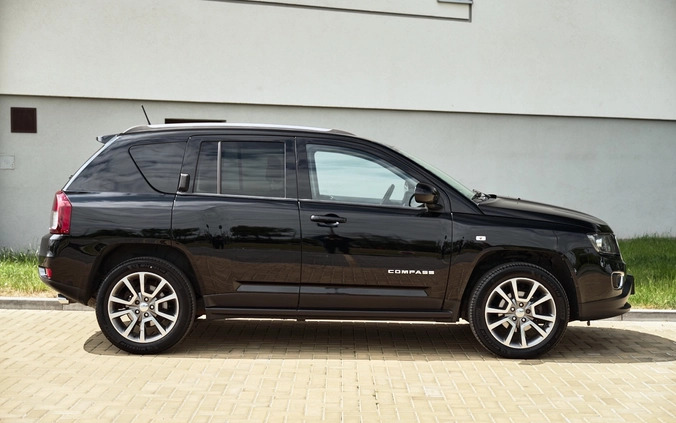 Jeep Compass cena 33700 przebieg: 239000, rok produkcji 2013 z Płock małe 781